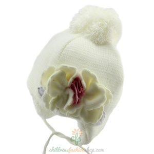 For You Baby Girls/Girls Warm Ear Flap Winter Hat
